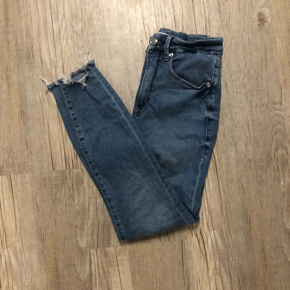 High Waist Skinny Jeans